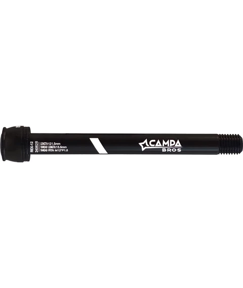 CAMPA BROS Through Axle Kombat 12x121.5mm M12xP1.5x13.5L Ant. Shimano